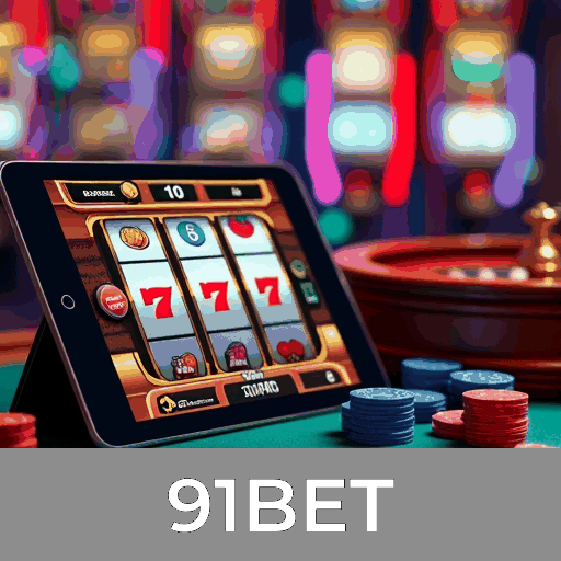 91BET: Slots Mega Jackpot, Jogos de Mesa Estratégia, Dealer Ao Vivo Imersão